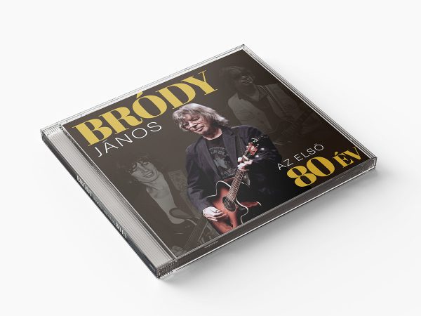 Bródy János-Az elsö 80 év CD – Bild 2