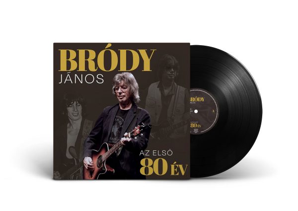 Bródy János-Az elsö 80 és LP